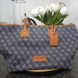 Dooney & Bourke Vintage Denim Purse